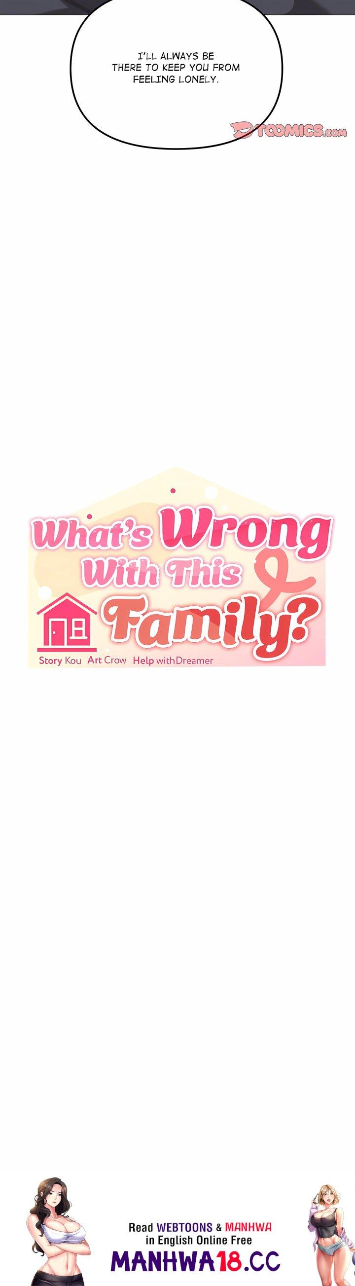 What’s Wrong With This Family? (Uncensored) - Chapter 51 Page 18