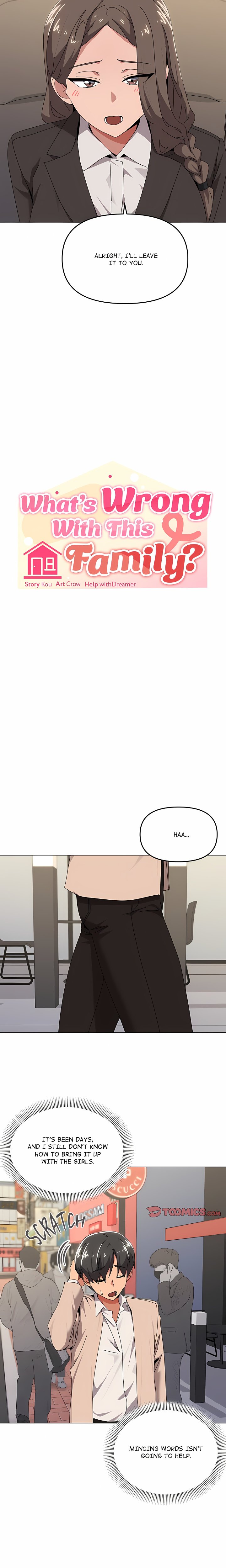 What’s Wrong With This Family? (Uncensored) - Chapter 56 Page 3
