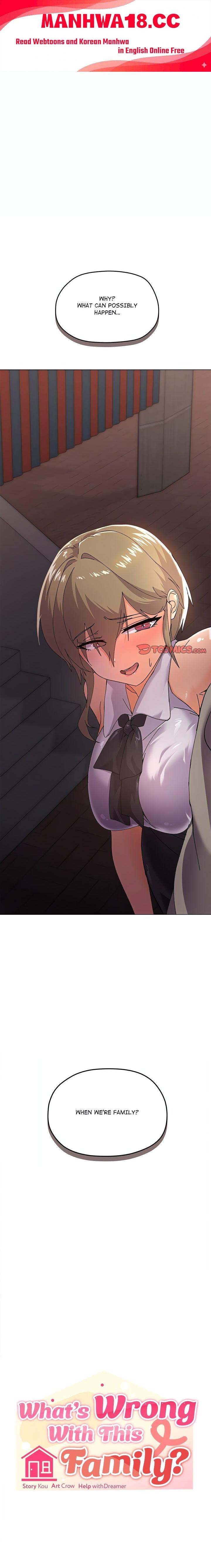 What’s Wrong With This Family? (Uncensored) - Chapter 6 Page 1