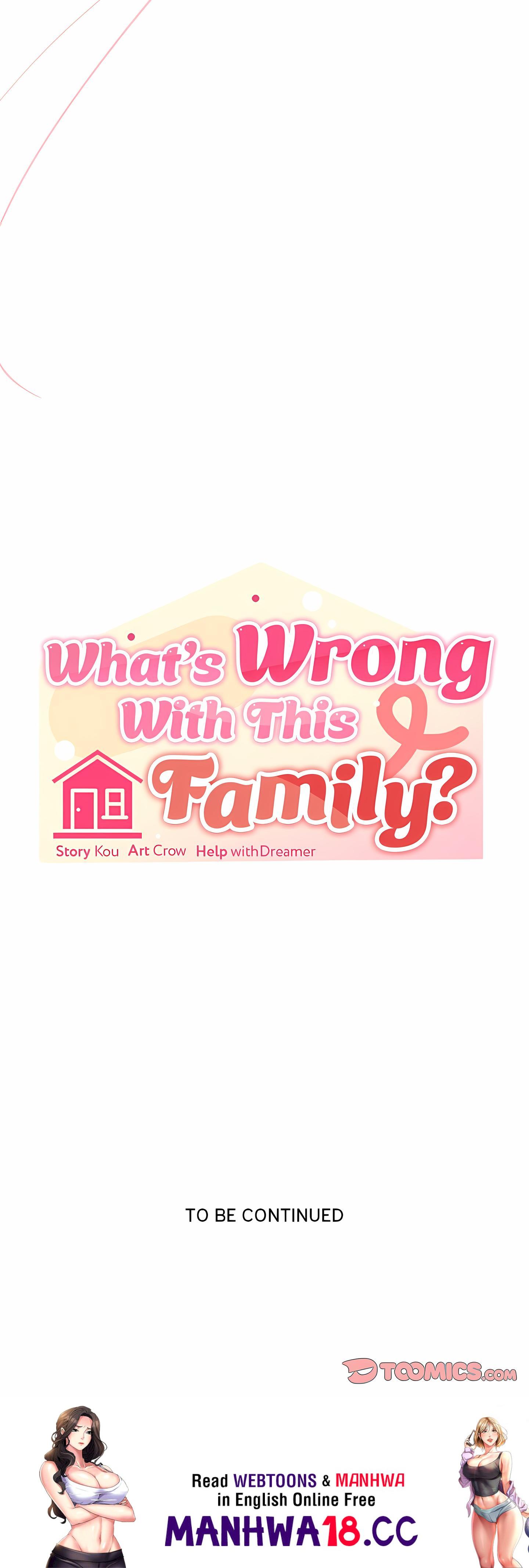 What’s Wrong With This Family? (Uncensored) - Chapter 61 Page 21