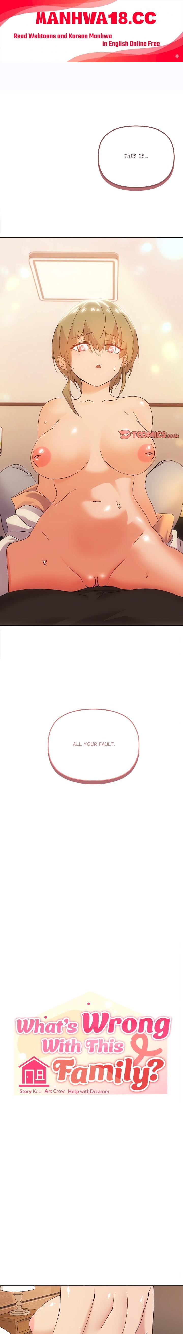 What’s Wrong With This Family? (Uncensored) - Chapter 7 Page 1