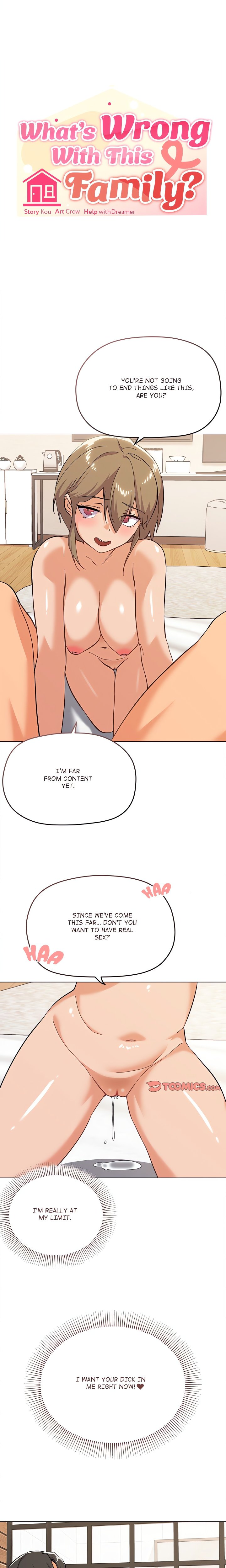 What’s Wrong With This Family? (Uncensored) - Chapter 8 Page 14