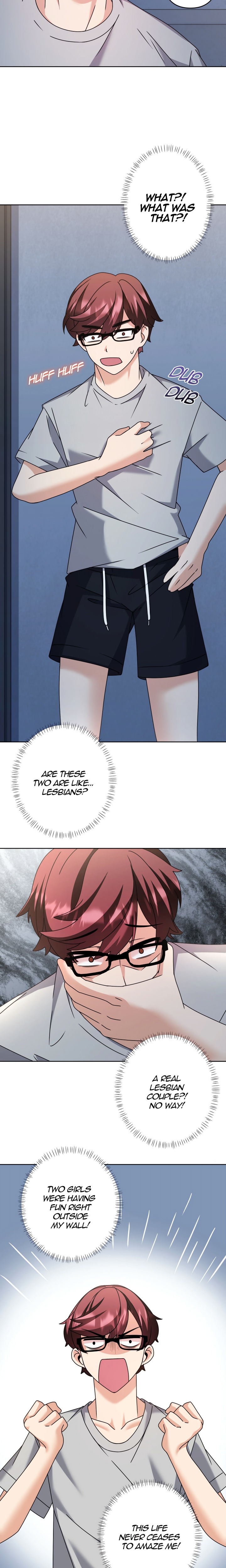 Hole 2 My Goal (Uncensored) - Chapter 0 Page 8