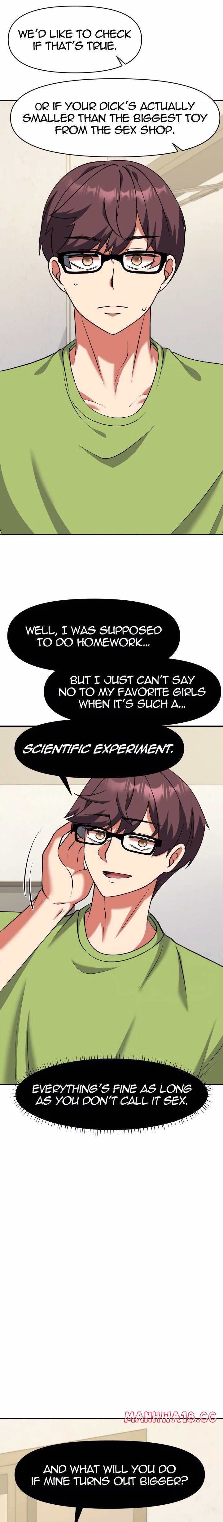 Hole 2 My Goal (Uncensored) - Chapter 15 Page 16