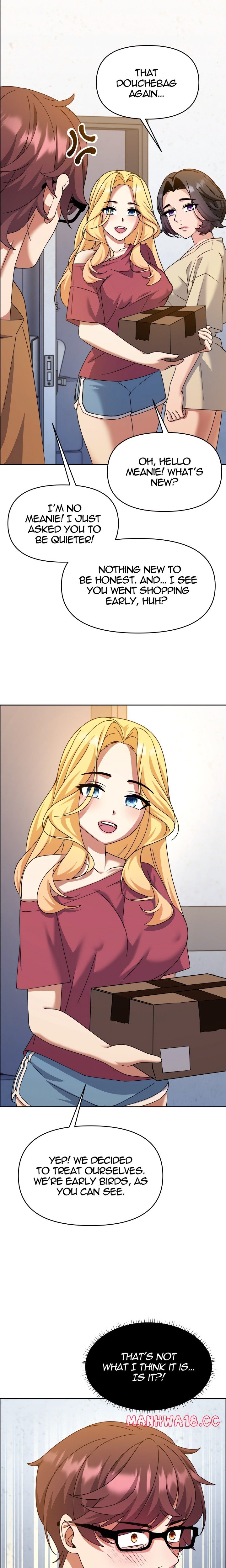 Hole 2 My Goal (Uncensored) - Chapter 2 Page 3