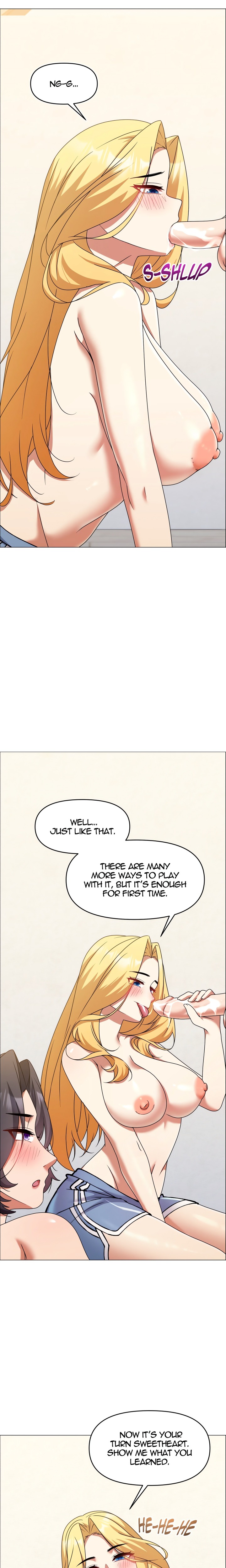 Hole 2 My Goal (Uncensored) - Chapter 3 Page 6