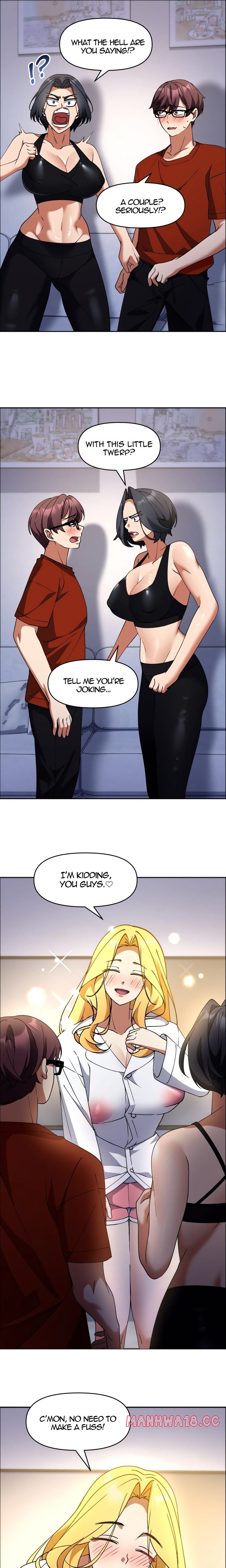 Hole 2 My Goal (Uncensored) - Chapter 8 Page 1