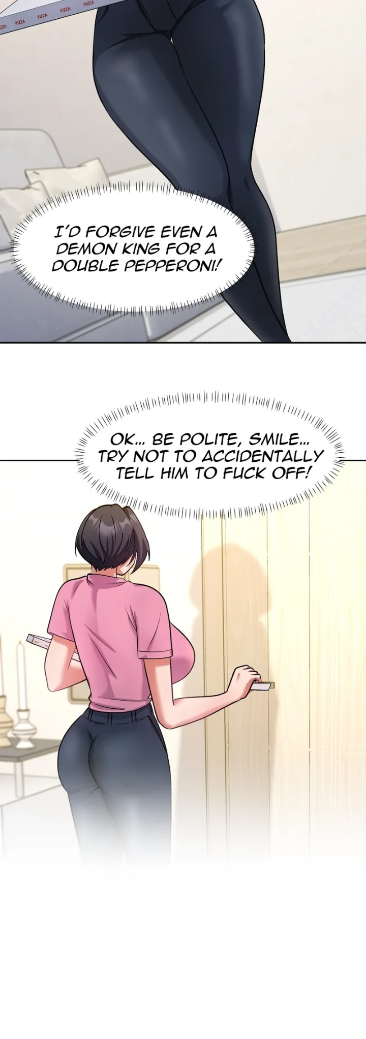 Hole 2 My Goal (Uncensored) - Chapter 9 Page 31