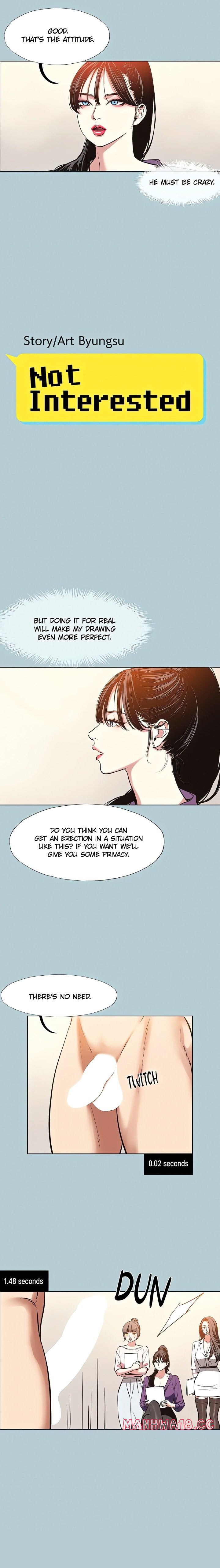 Not Interested - Chapter 13 Page 3