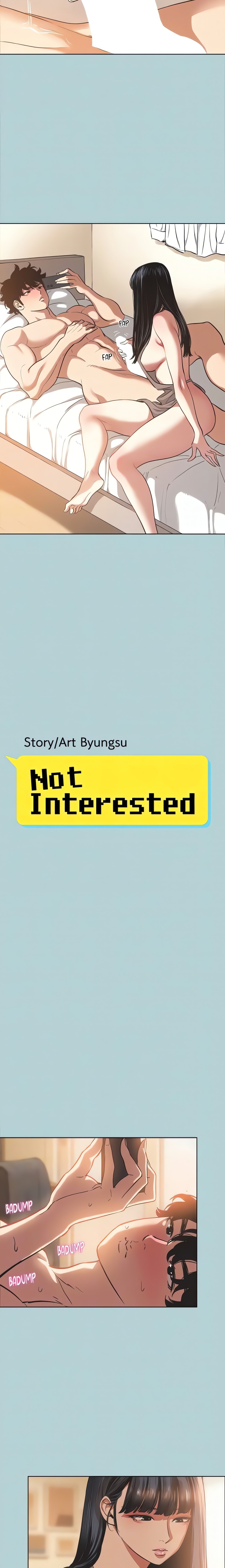 Not Interested - Chapter 3 Page 7