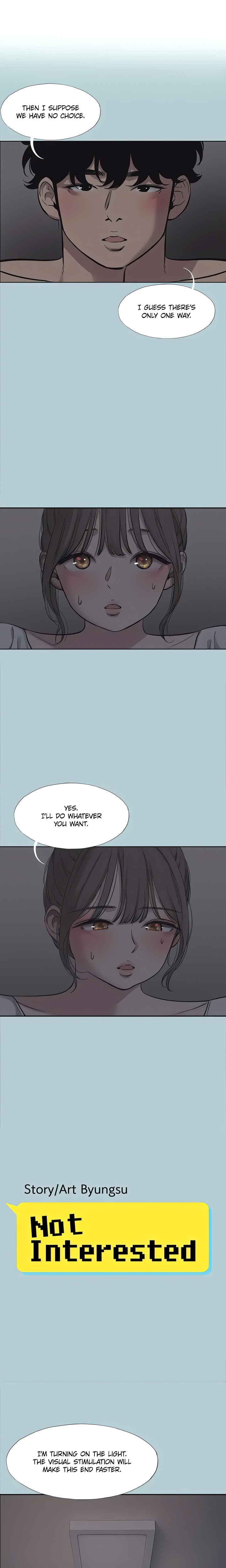 Not Interested - Chapter 32 Page 1