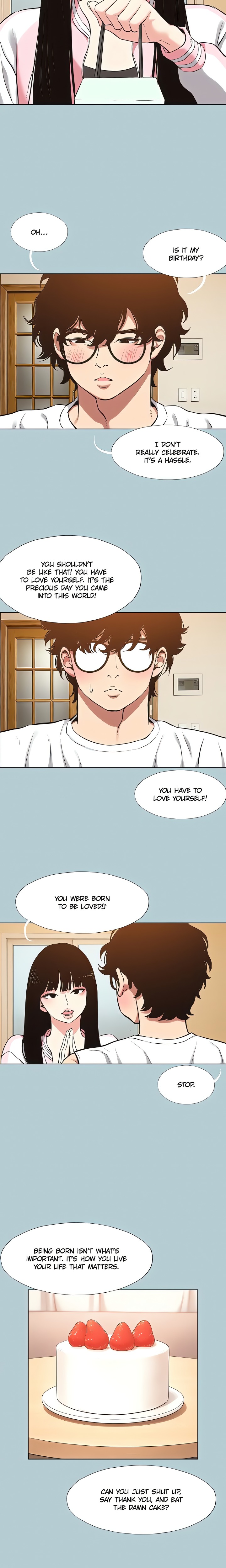 Not Interested - Chapter 36 Page 3