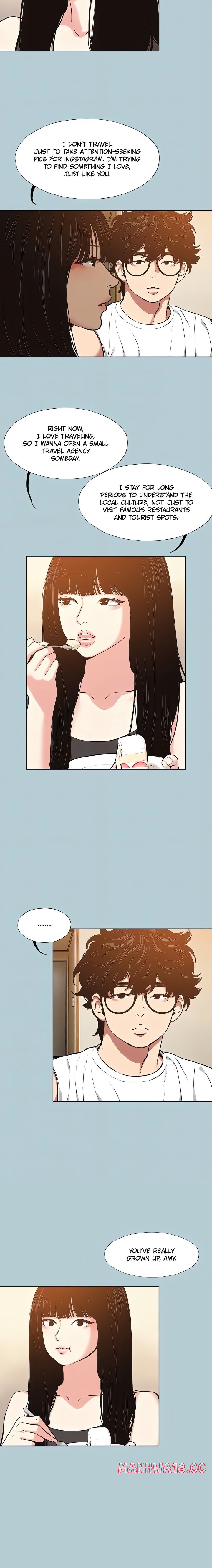 Not Interested - Chapter 36 Page 8