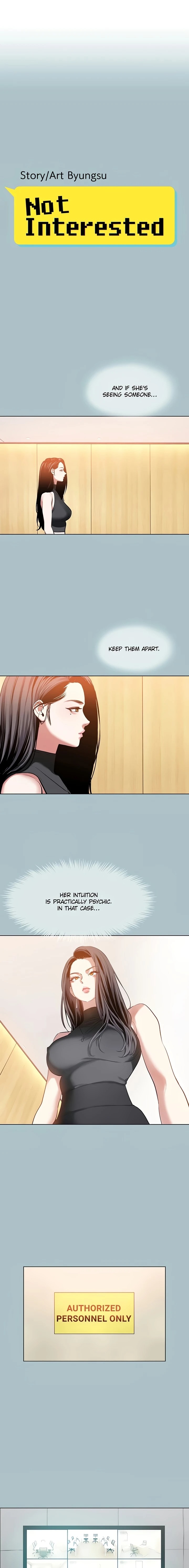 Not Interested - Chapter 43 Page 1