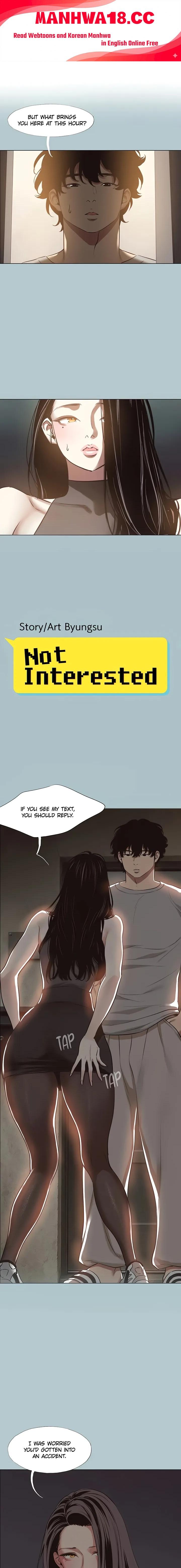 Not Interested - Chapter 45 Page 1