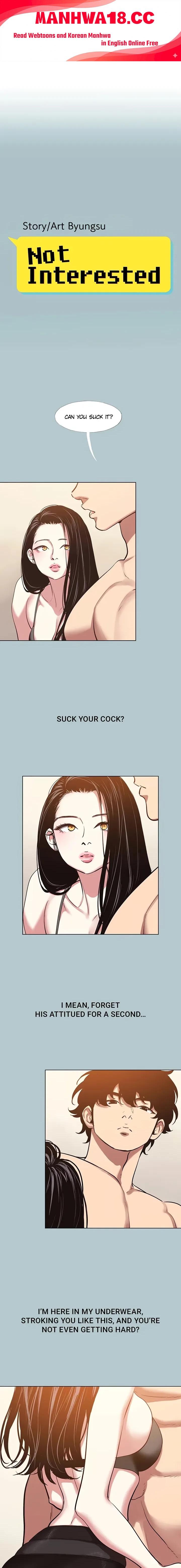 Not Interested - Chapter 46 Page 1
