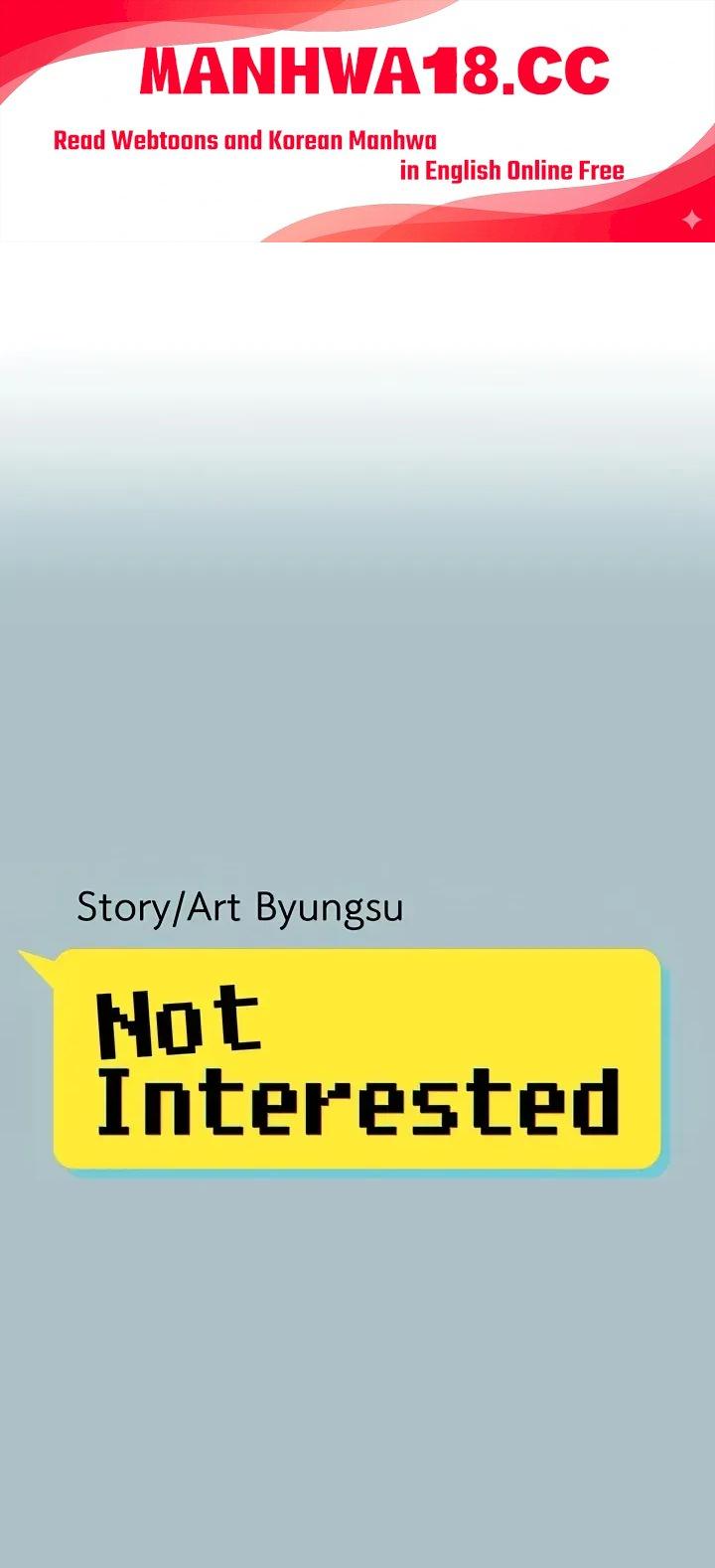 Not Interested - Chapter 49 Page 1