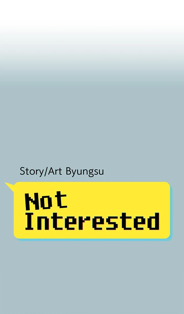 Not Interested - Chapter 50 Page 1