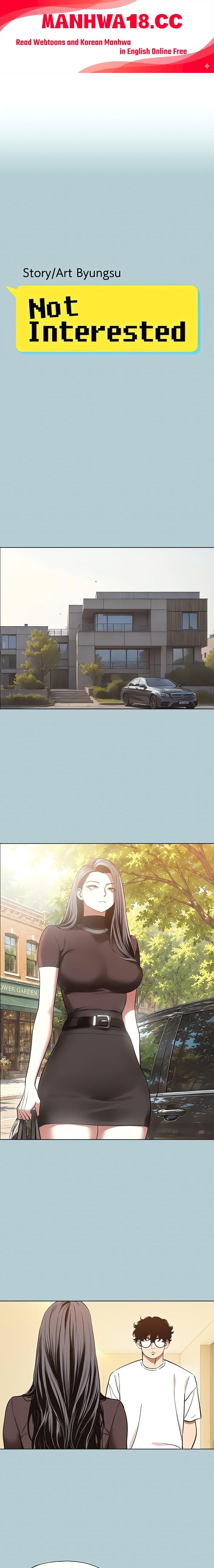 Not Interested - Chapter 52 Page 1
