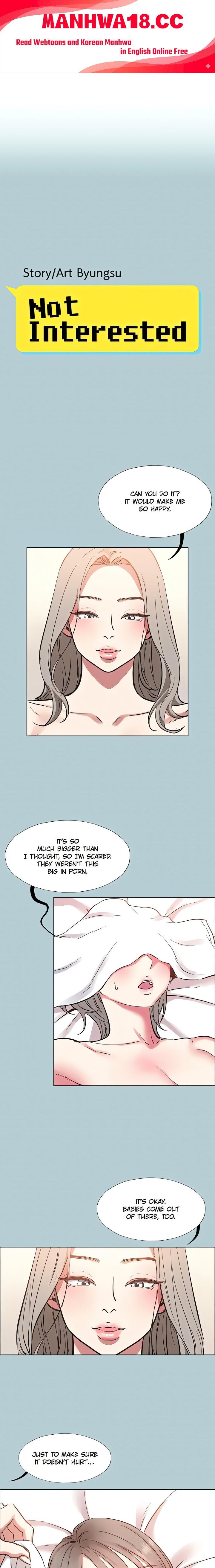 Not Interested - Chapter 54 Page 1