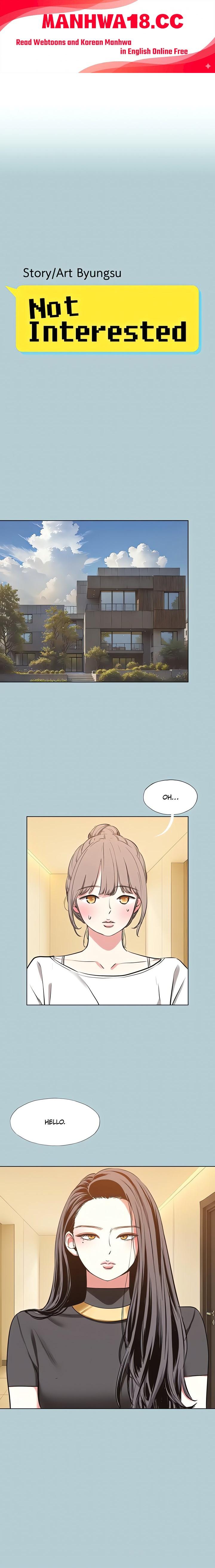 Not Interested - Chapter 56 Page 1