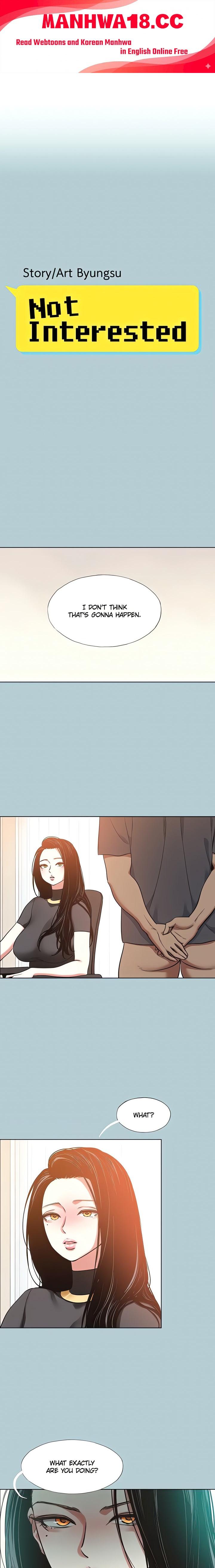 Not Interested - Chapter 57 Page 1