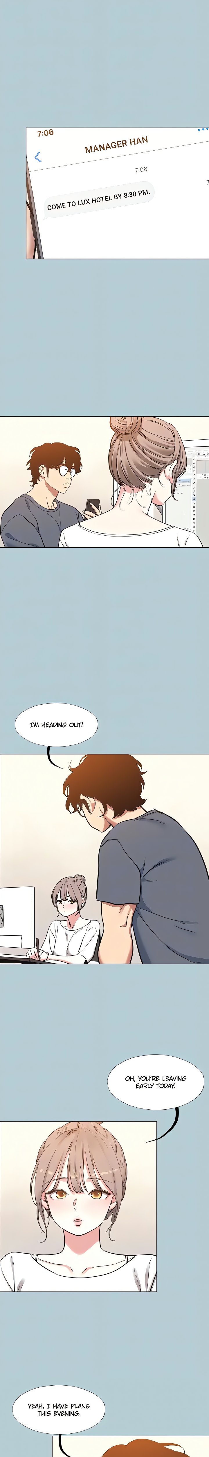 Not Interested - Chapter 57 Page 8