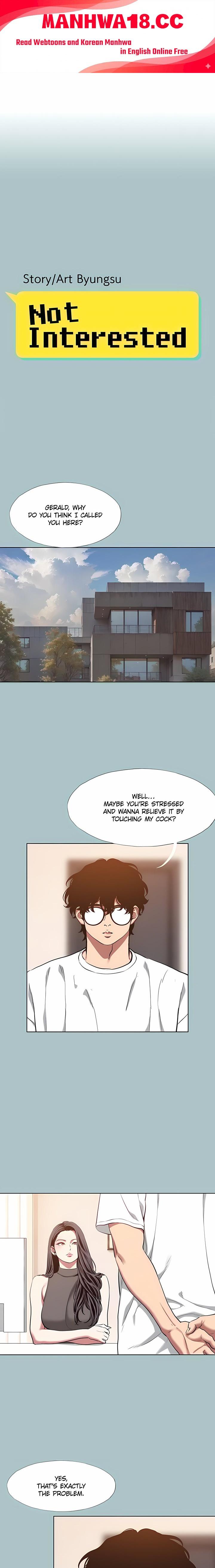 Not Interested - Chapter 59 Page 1