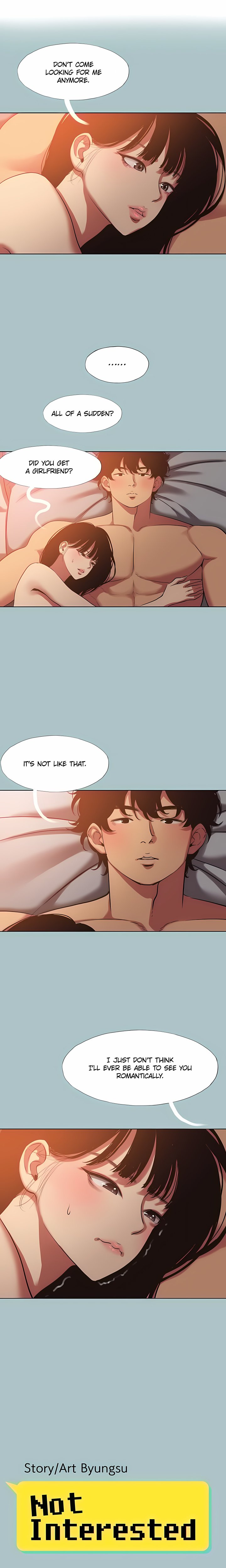 Not Interested - Chapter 61 Page 1