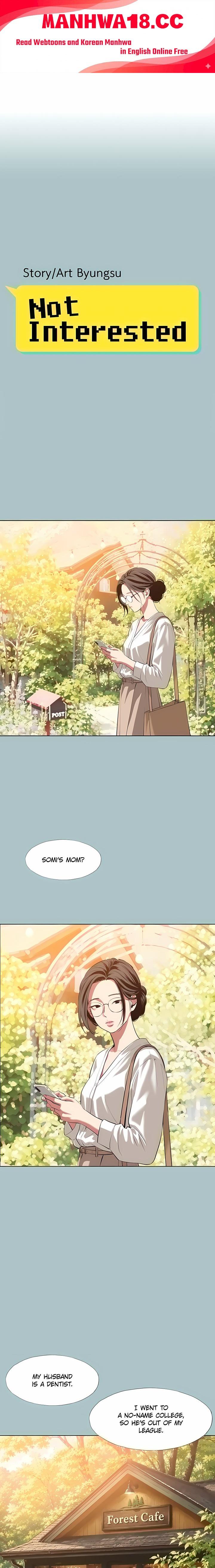 Not Interested - Chapter 62 Page 1