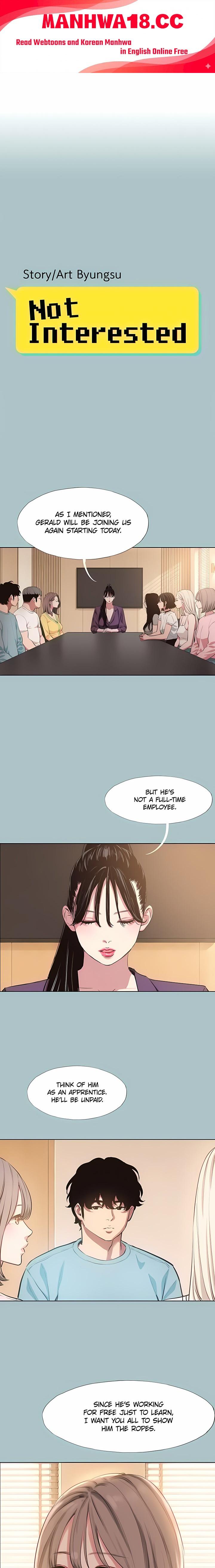 Not Interested - Chapter 66 Page 1