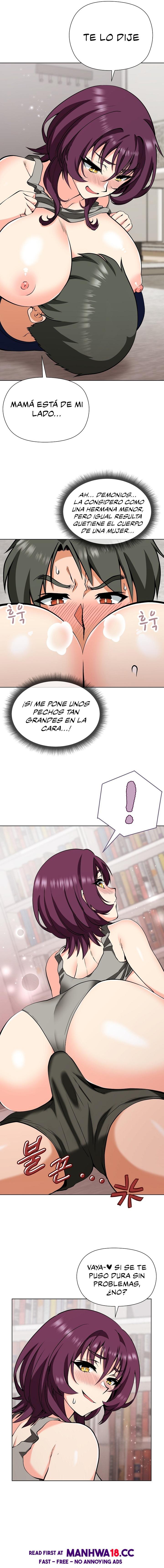 Your Mom Is the Best Raw - Chapter 9 Page 15