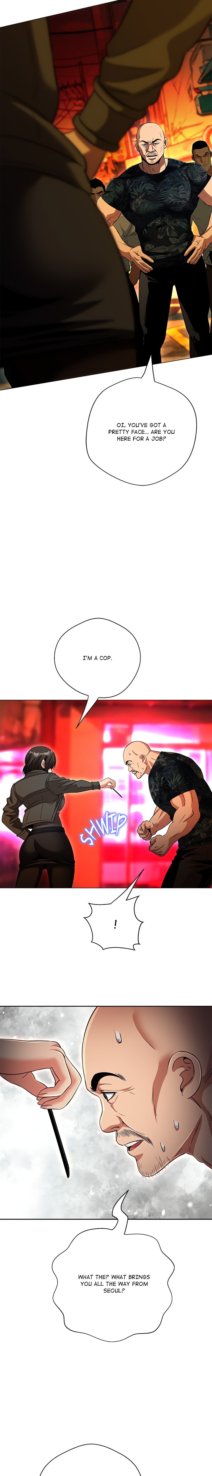 My Gangster Girlfriend - Chapter 32 Page 3