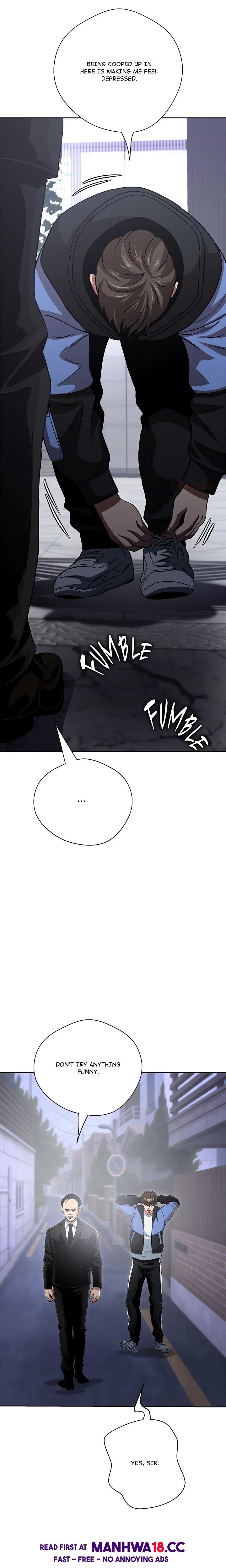 My Gangster Girlfriend - Chapter 32 Page 32