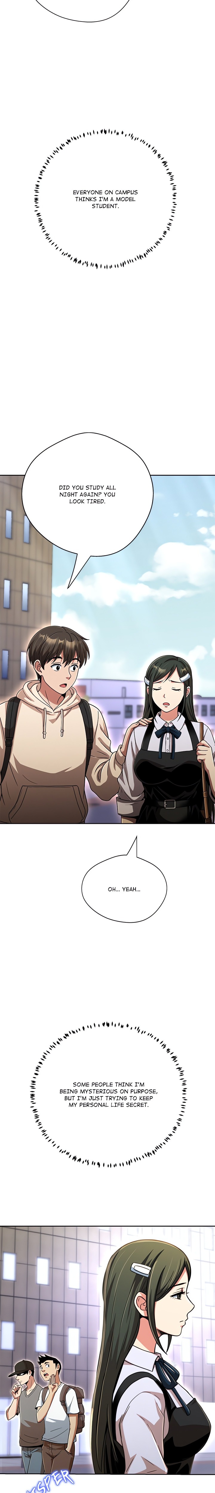 My Gangster Girlfriend - Chapter 43 Page 8