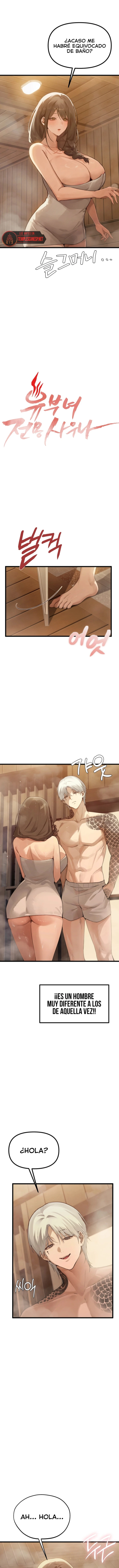 Married Women's Exclusive Sauna Raw - Chapter 4 Page 2