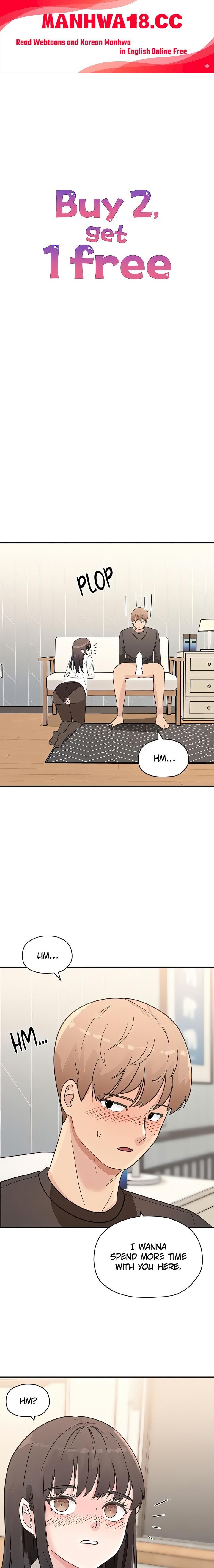 Buy 2, Get 1 Free - Chapter 11 Page 1