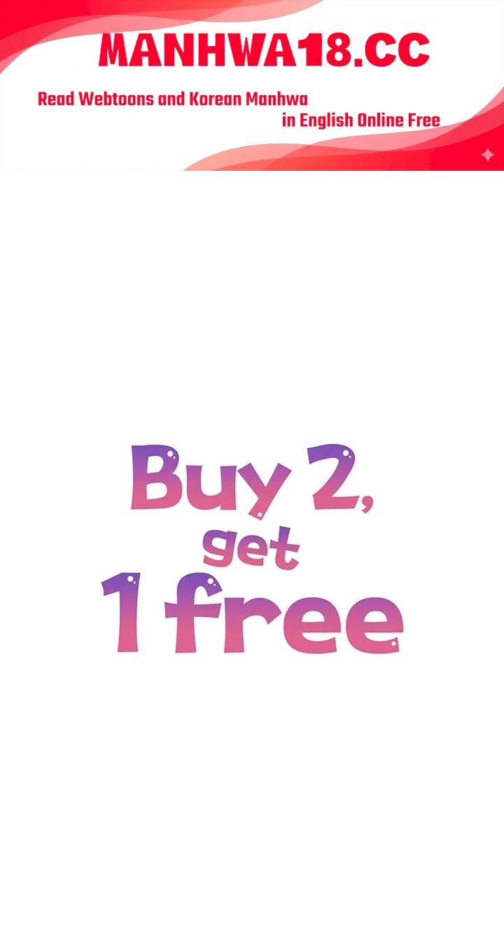 Buy 2, Get 1 Free - Chapter 12 Page 1
