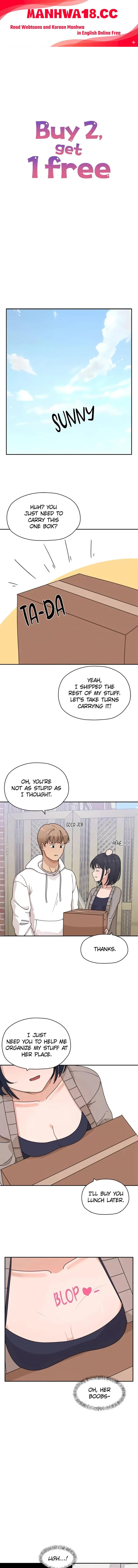 Buy 2, Get 1 Free - Chapter 13 Page 1