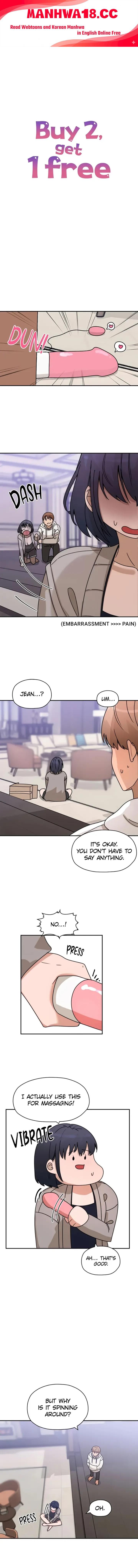 Buy 2, Get 1 Free - Chapter 14 Page 1