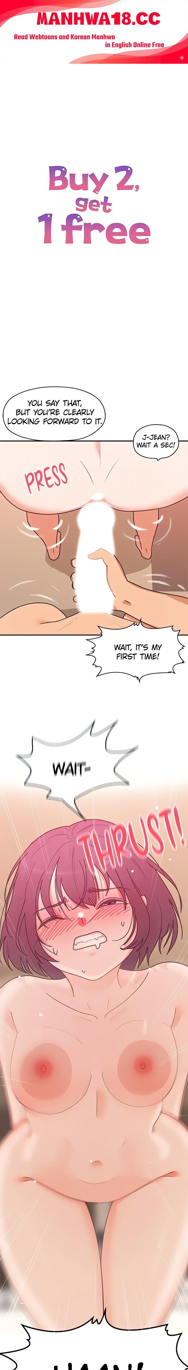 Buy 2, Get 1 Free - Chapter 16 Page 1