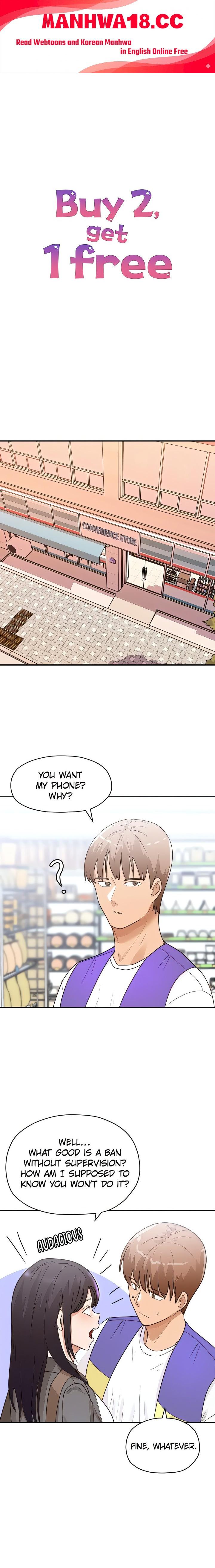 Buy 2, Get 1 Free - Chapter 19 Page 1