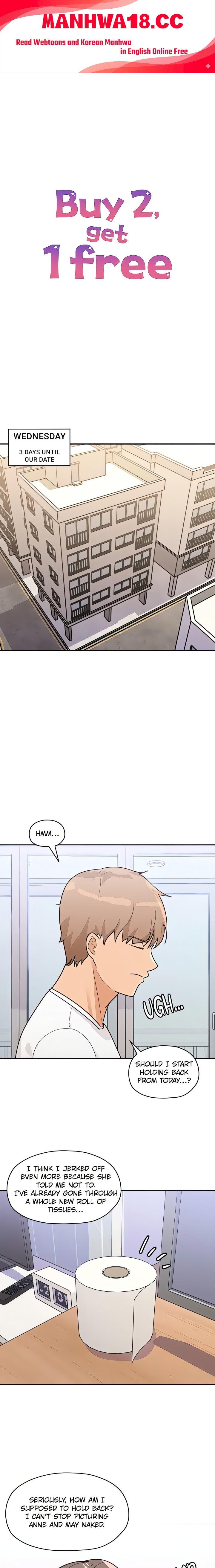Buy 2, Get 1 Free - Chapter 20 Page 1