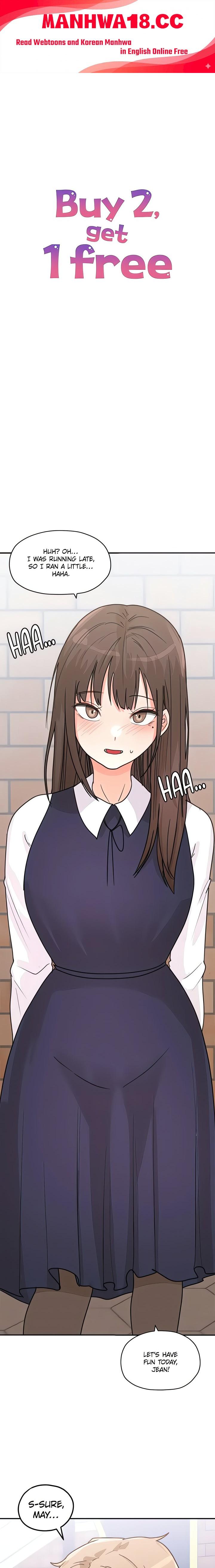 Buy 2, Get 1 Free - Chapter 21 Page 1