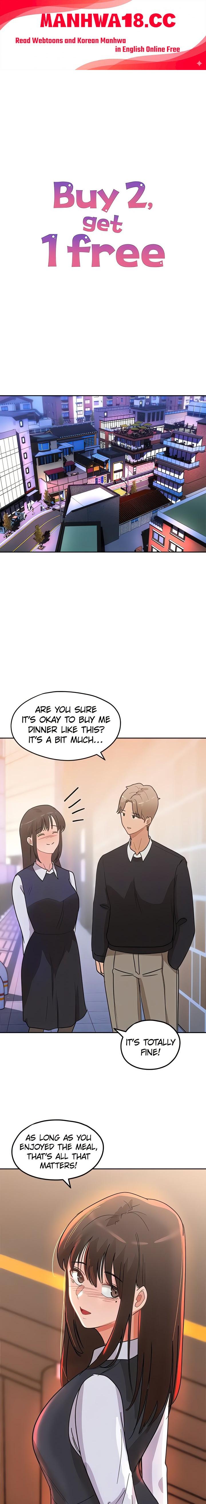 Buy 2, Get 1 Free - Chapter 23 Page 1