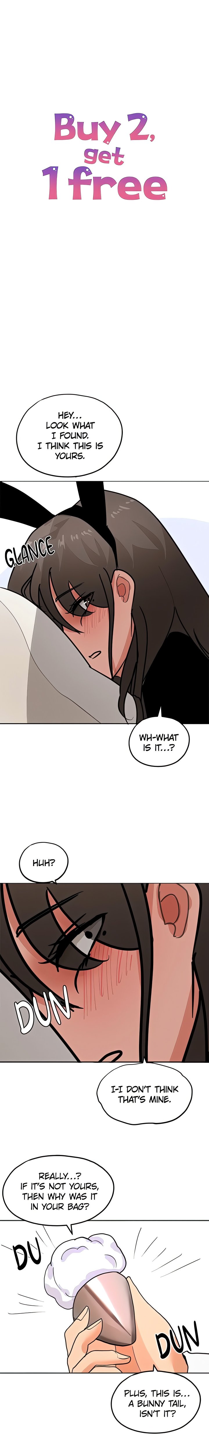 Buy 2, Get 1 Free - Chapter 26 Page 1