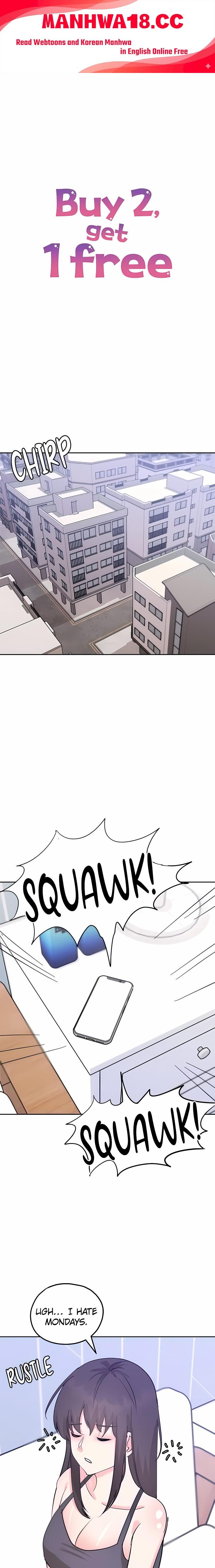 Buy 2, Get 1 Free - Chapter 31 Page 1