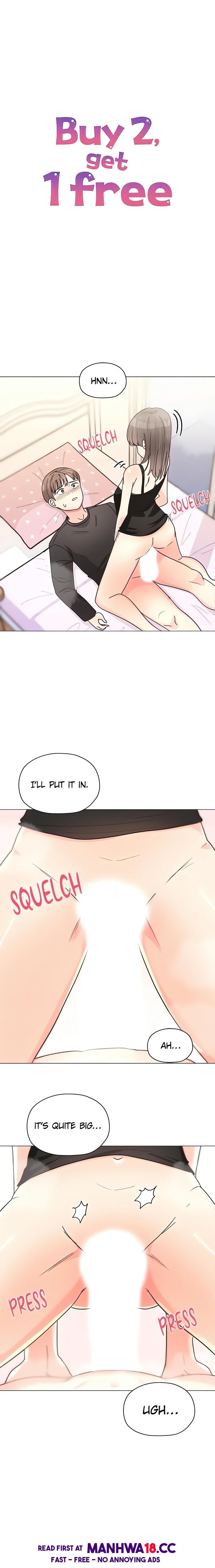 Buy 2, Get 1 Free - Chapter 4 Page 1