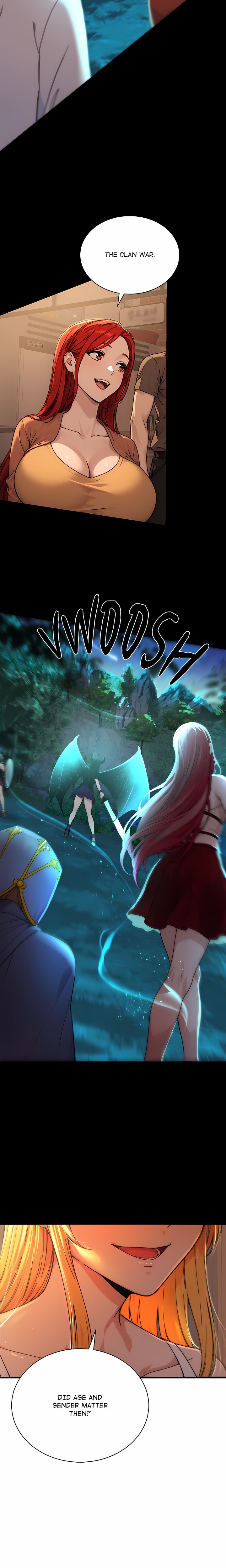 I’m the Only Man in this Clan?! - Chapter 1 Page 17