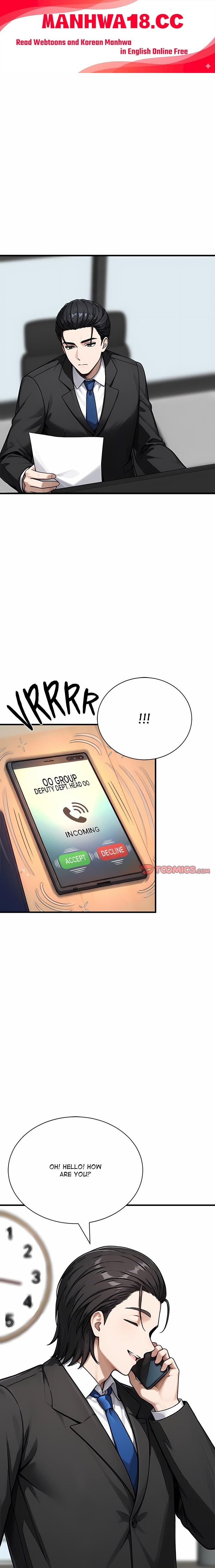 I’m the Only Man in this Clan?! - Chapter 24 Page 1